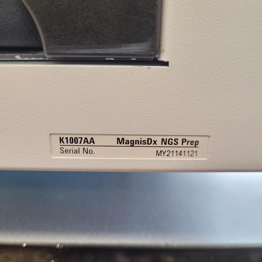 Used Agilent MagnisDx NGS Prep System