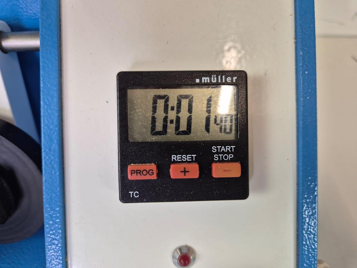 Used Funke Gerber Solubility 7610 Index Mixer