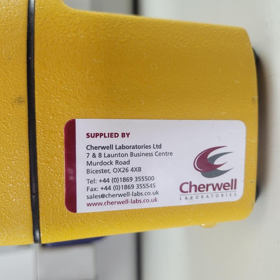 Used Churwell PBI Air Sampler SAS Super with case and charger