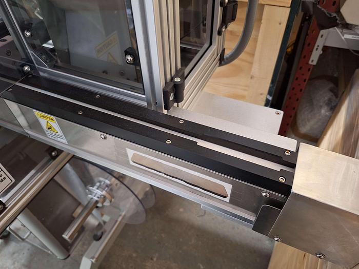 Used Quickpouch Automated Form-Fill Seal Packaging Machine with Videojet Dataflex Printer for Quickpouch Auto loader