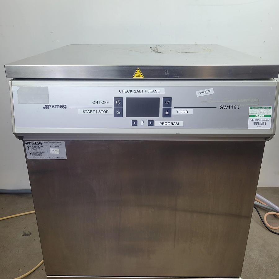 Used SMEG GW1160 Glassware Washer
