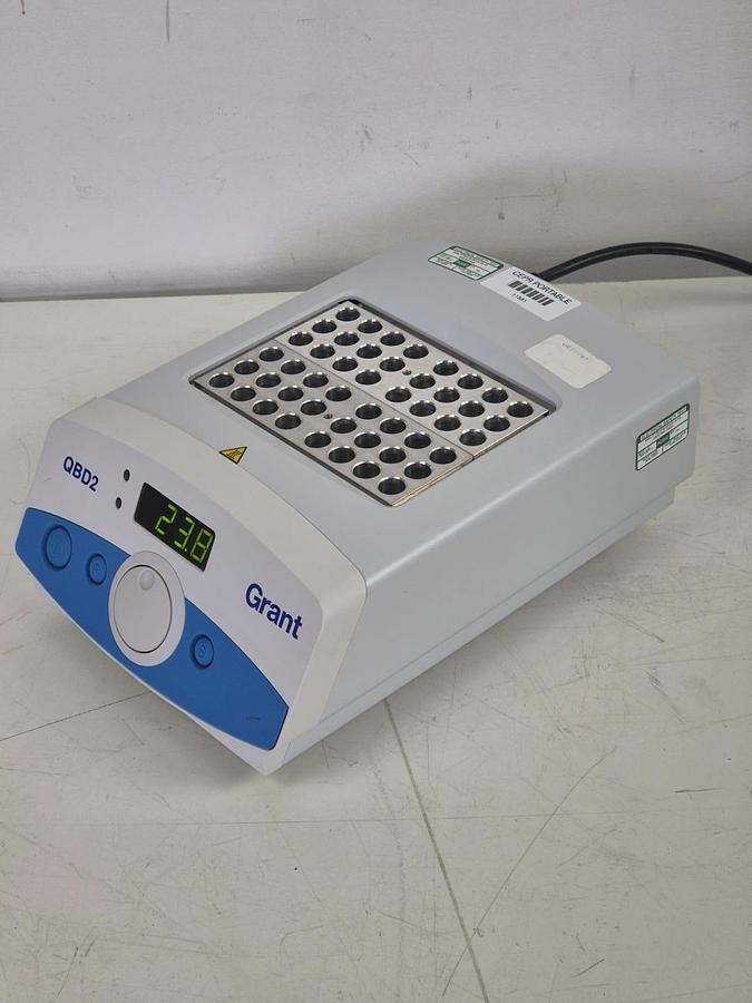 Used Grant Instruments QBD2 Heatblock