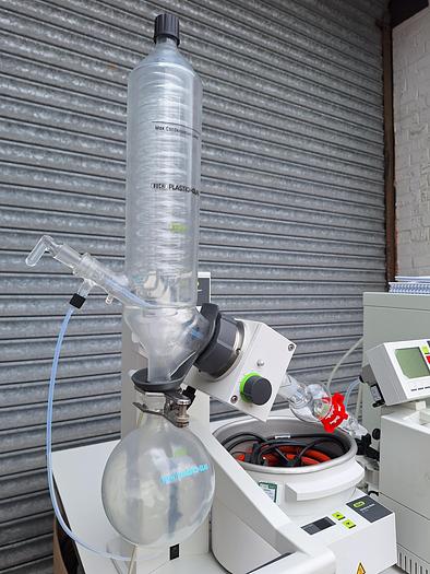 Used Buchi Rotavapor R-100 Rotary Evaporator System