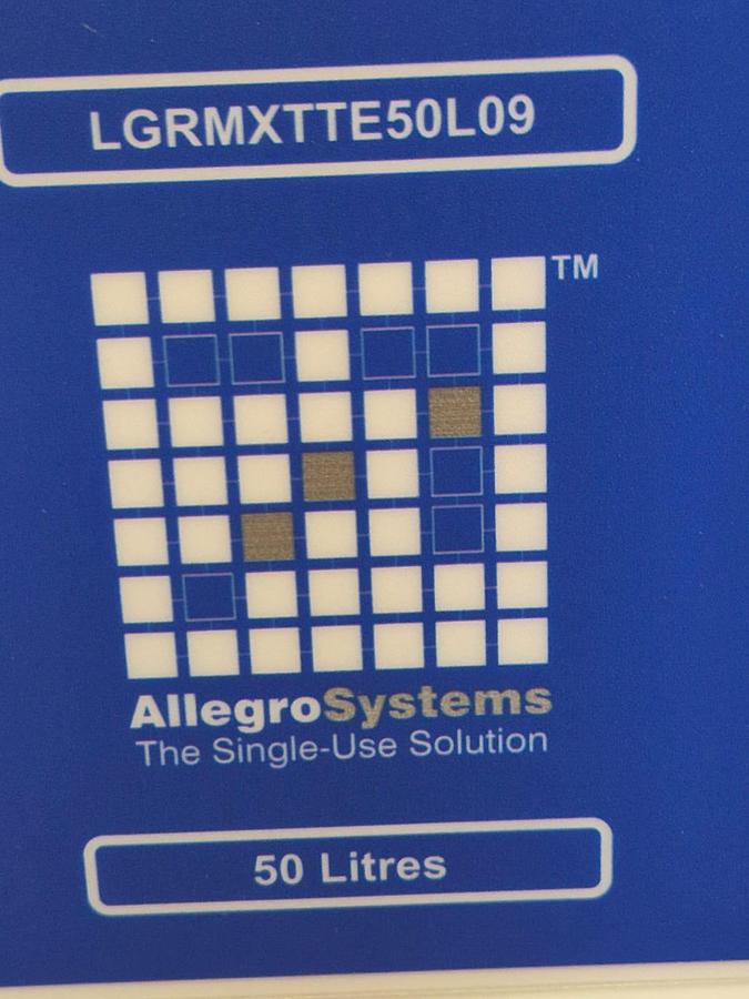 Used Pall Allegro 50L Single Use Mixing System
