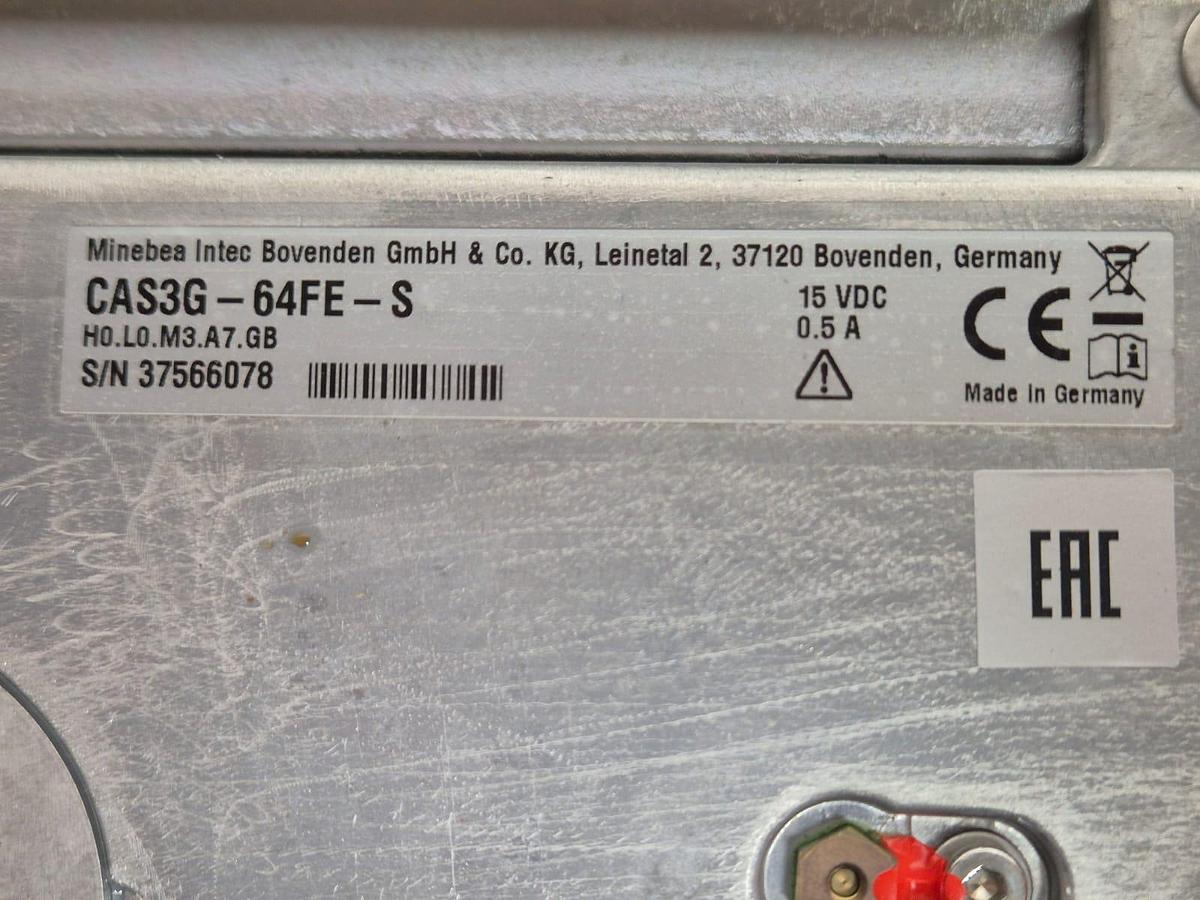 Used Minebea Intec Combics 3 Scales