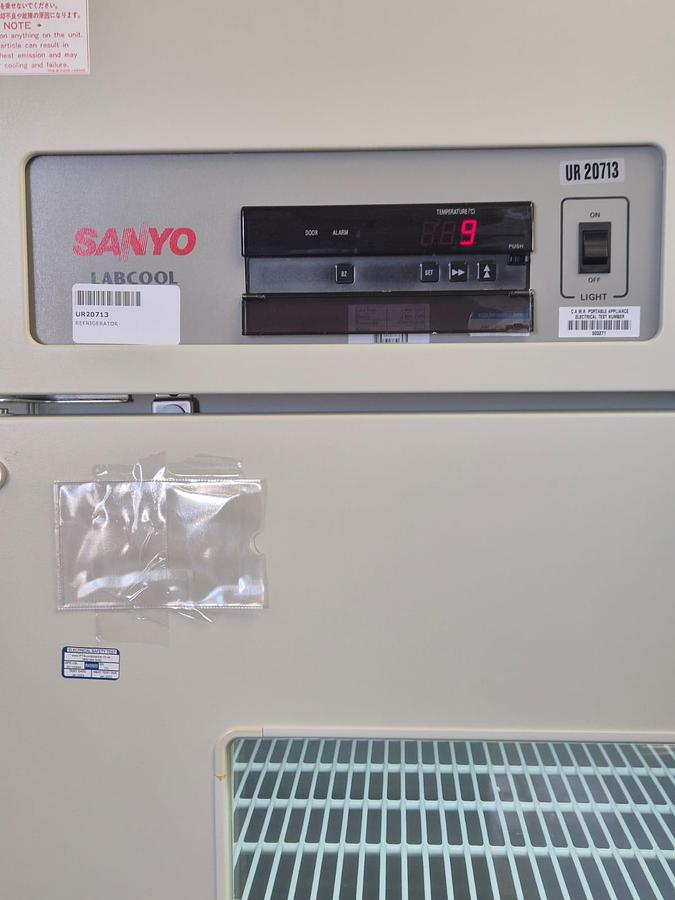 Used Sanyo MPR 720 Labcool Pharmaceutrical Refrigerator
