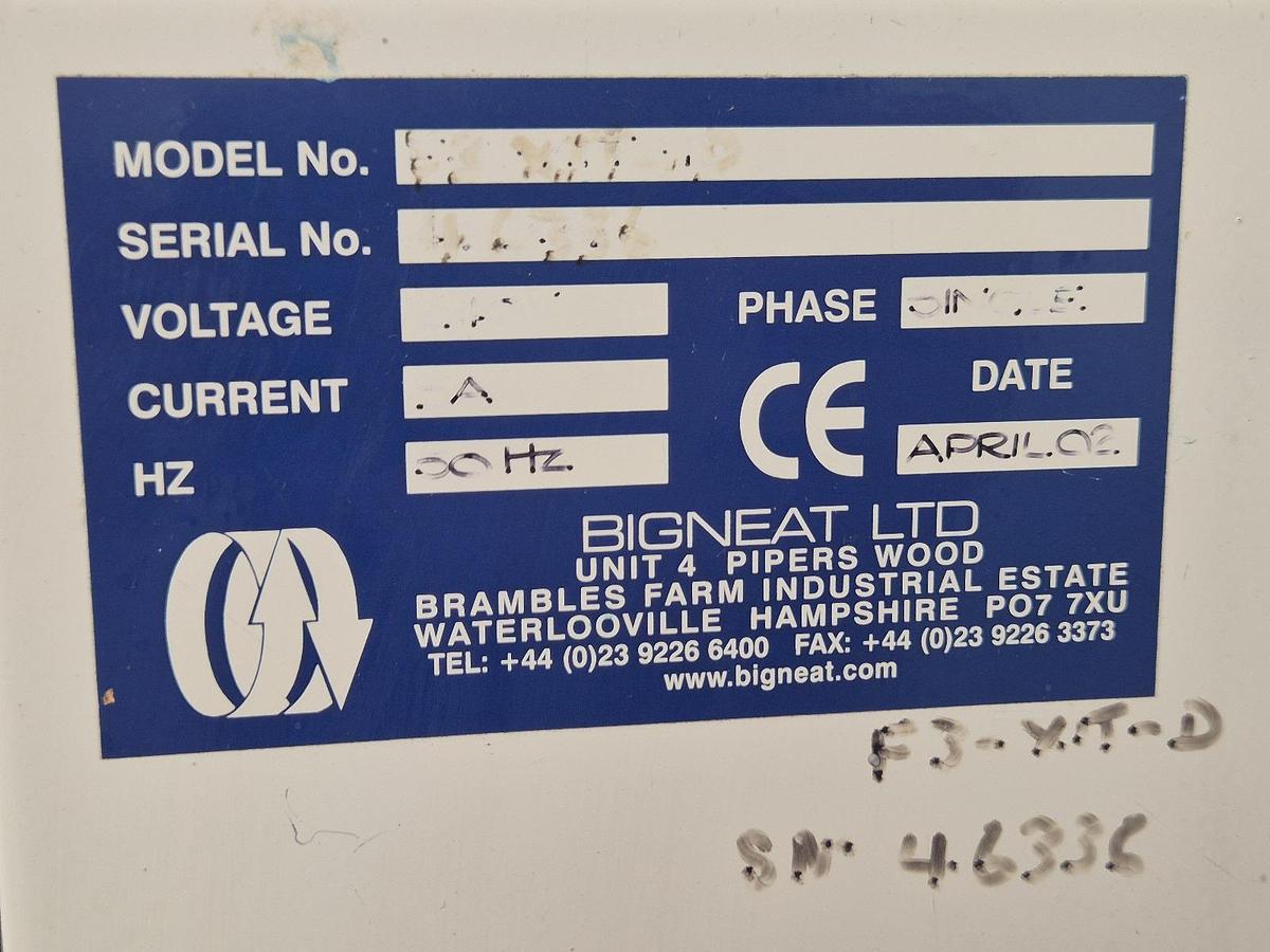 Used Big Neat. F3-XIT Safety Cabinet