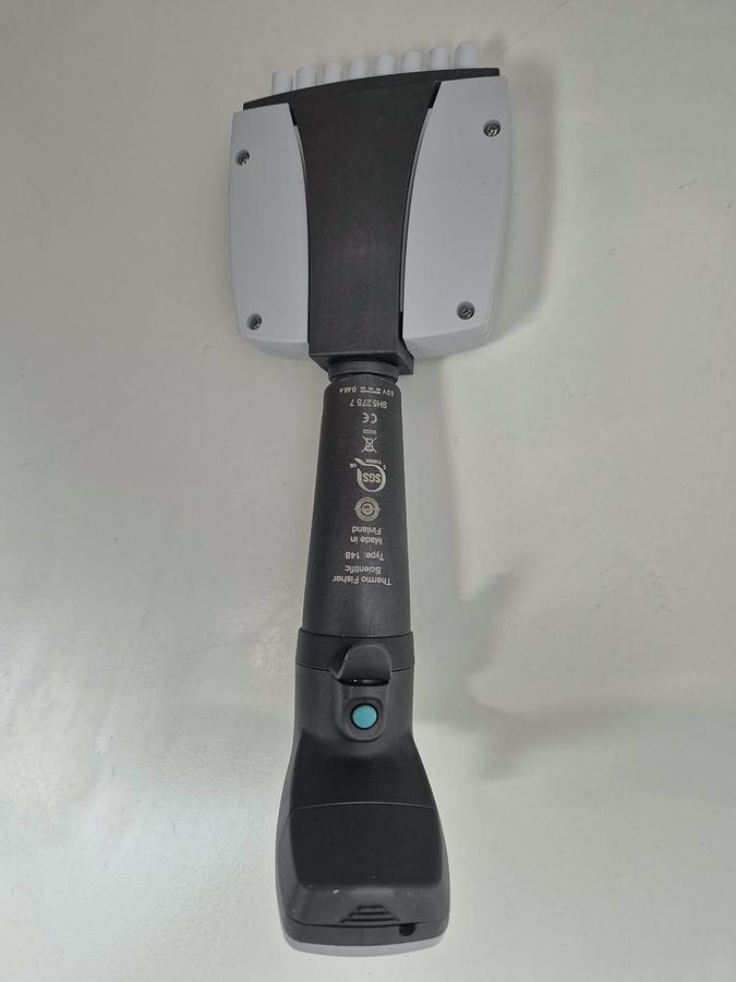 Used Thermo Scientific Finnpipette 8 Channel 100-122 UL MU63063D