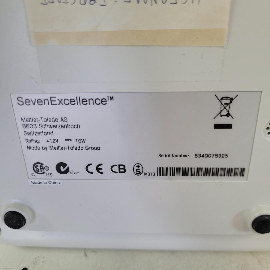 Used Mettler Toledo Seven Excellence