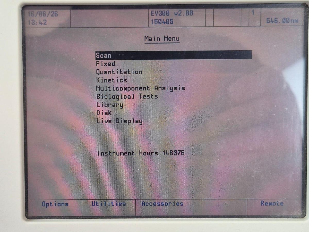 Used Thermo Scientific Evolution 300 UV-Visible Spectrometer