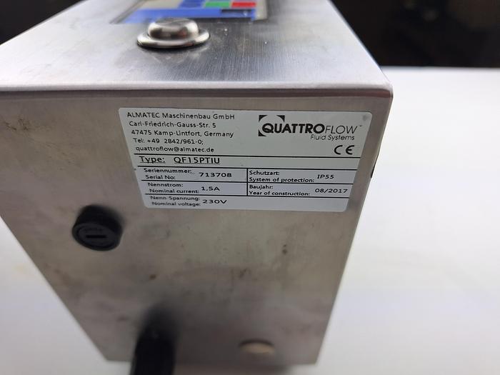 Used QuattroFlow QF15PTIU Single-use Pump Diaphragm Pump