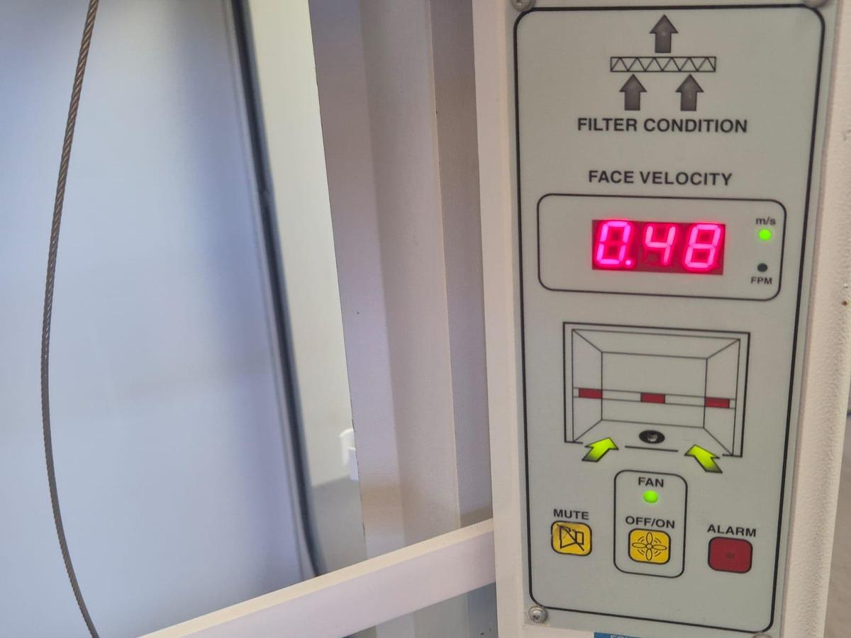 Used Semper Safehood 120 Safety Cabinet