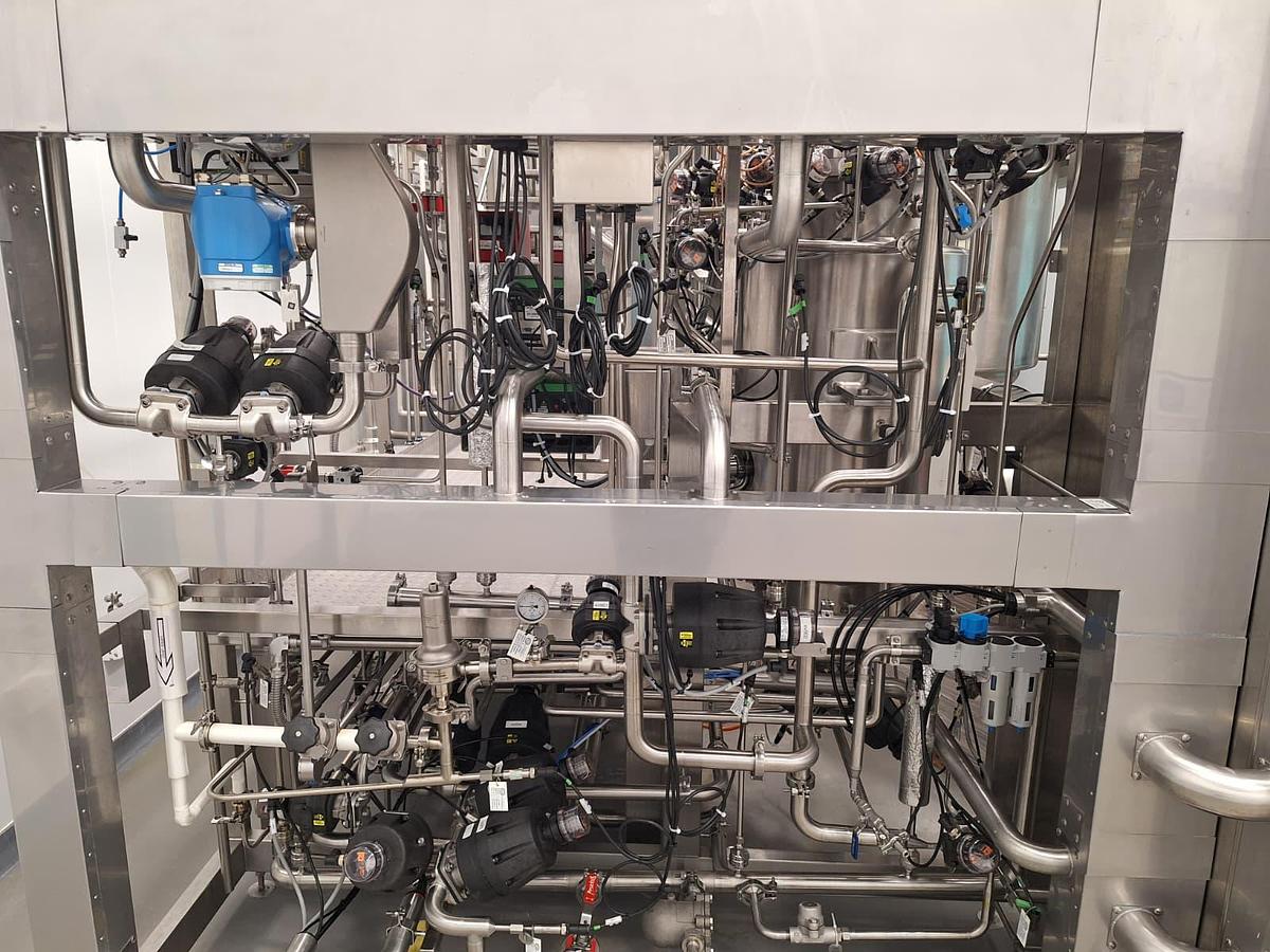 Used Pierre Guerin 3000L Fermenter