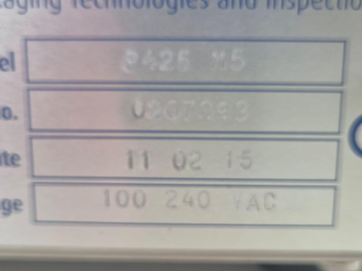 Used PTI Veripac  P425 M5 Integrity Testing System