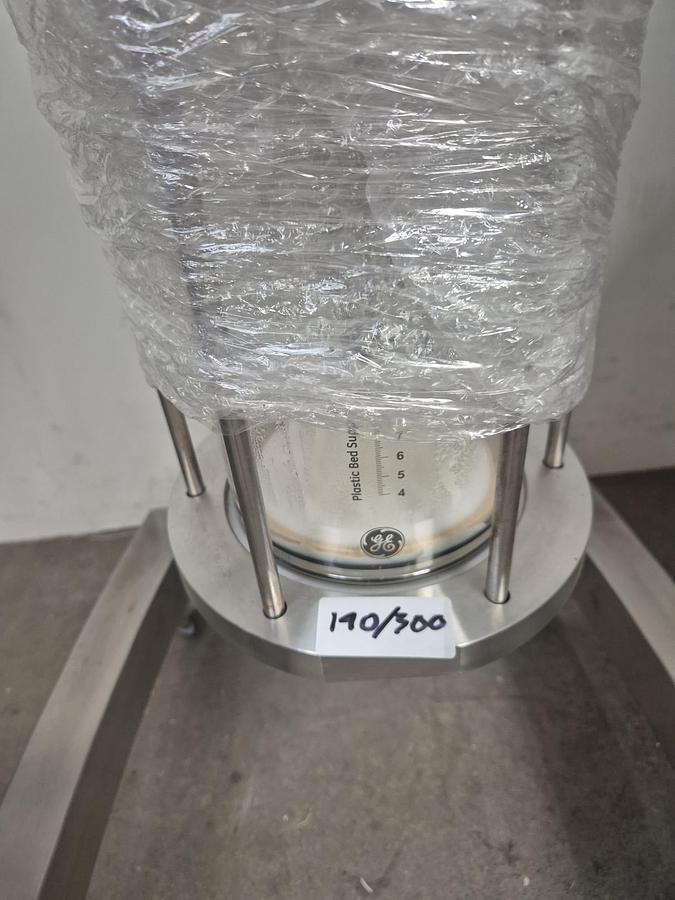 Used Axichrom 140/300 chromatography column
