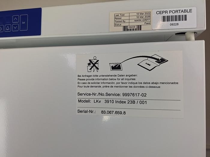 Used Liebherr Hausgerate LKV 3910 Refrigerator 