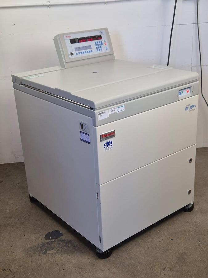 Used Thermo Fisher Scientific RC 3BP+ Centrifuge