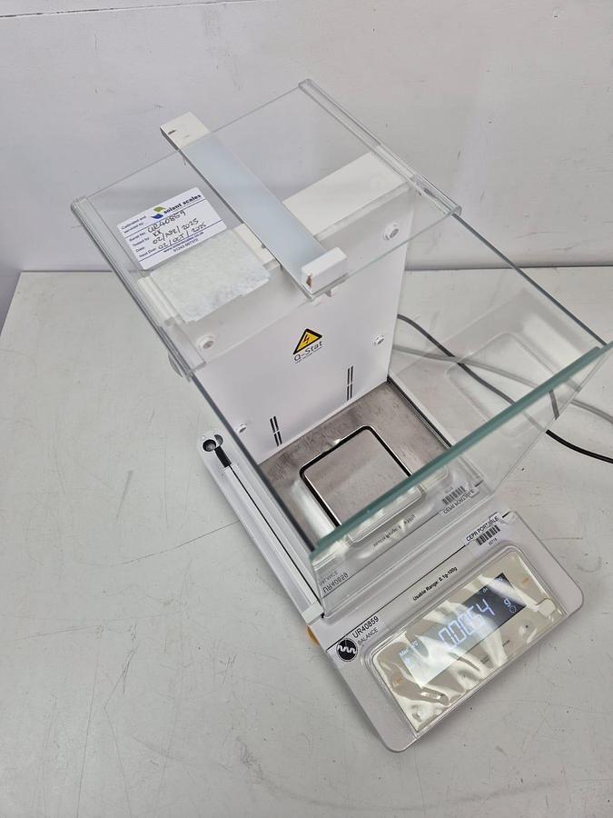 Used Sartorius MSE1245 Solent Scales