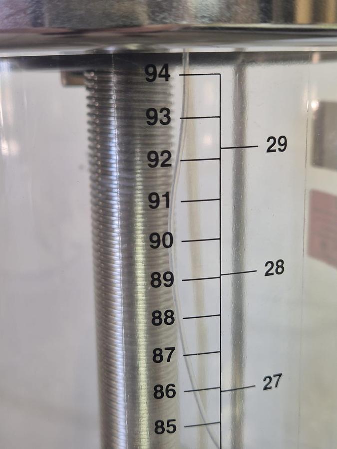 Used Cytiva BPG 100/500 Chromatography Column