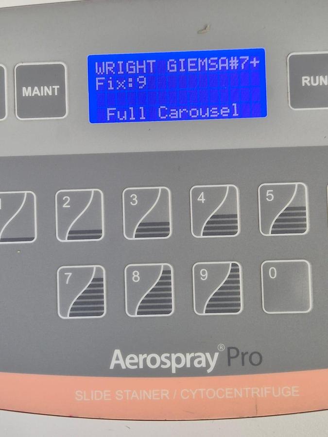Used Wescor 7151 Aerospray Pro Slide Stainer