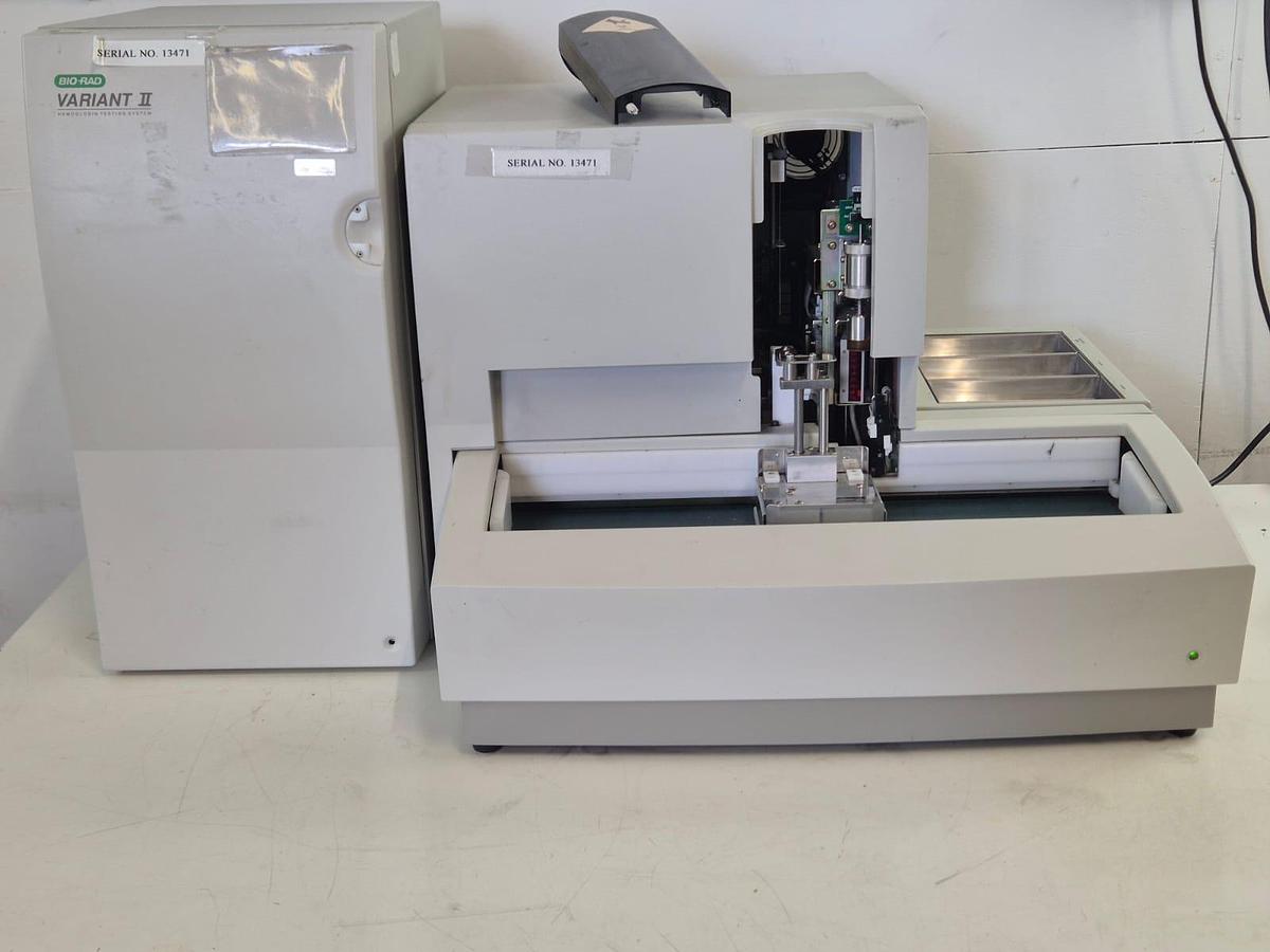 Used Biorad Variant 11 Hemoglobin testing system