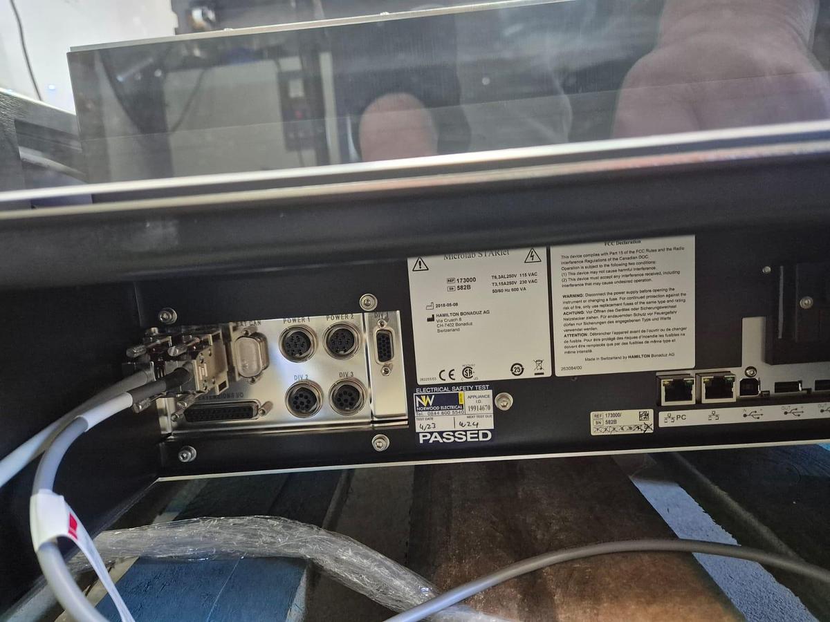 Used Hamilton Microlab LET M