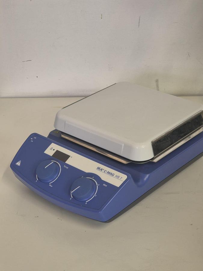 Used IKA C-MAG HS 7 Package Magnetic Stirrers