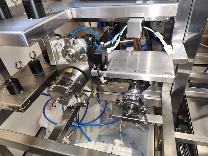 Used Pall Europe Allegro Tangetial Flow Filtration