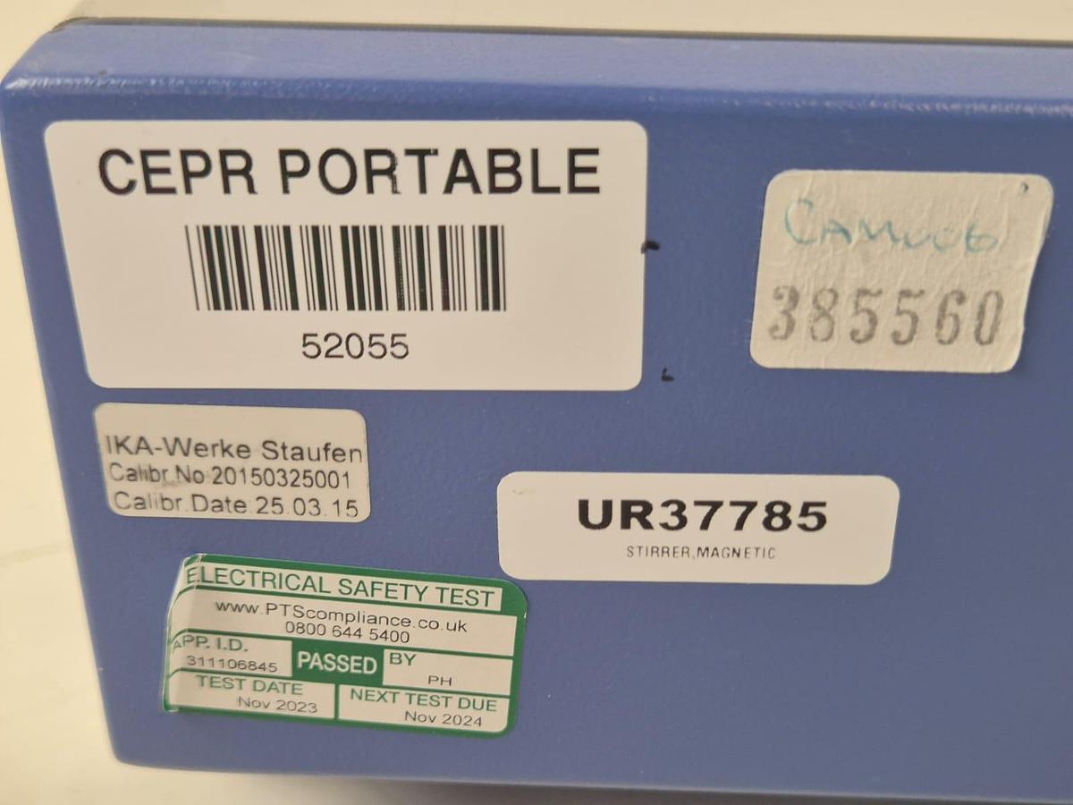Used IKA Midi MR1 Digital Magnetic Stirrer