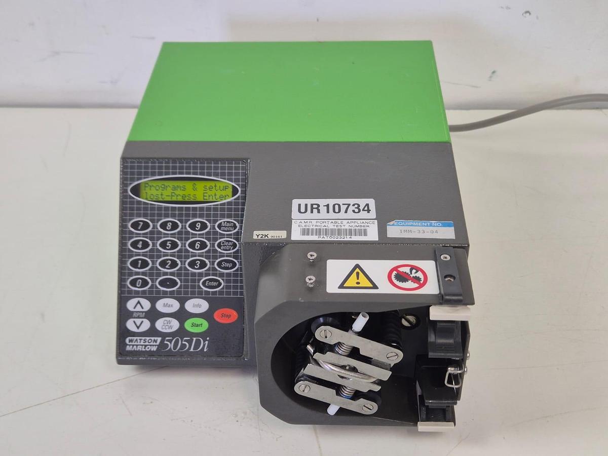 Used Watson Marlow 505di Peristaltic Pump