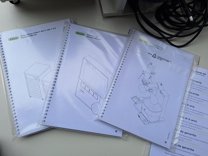 Used Buchi Rotavapor R-300 Rotary Evaporator System