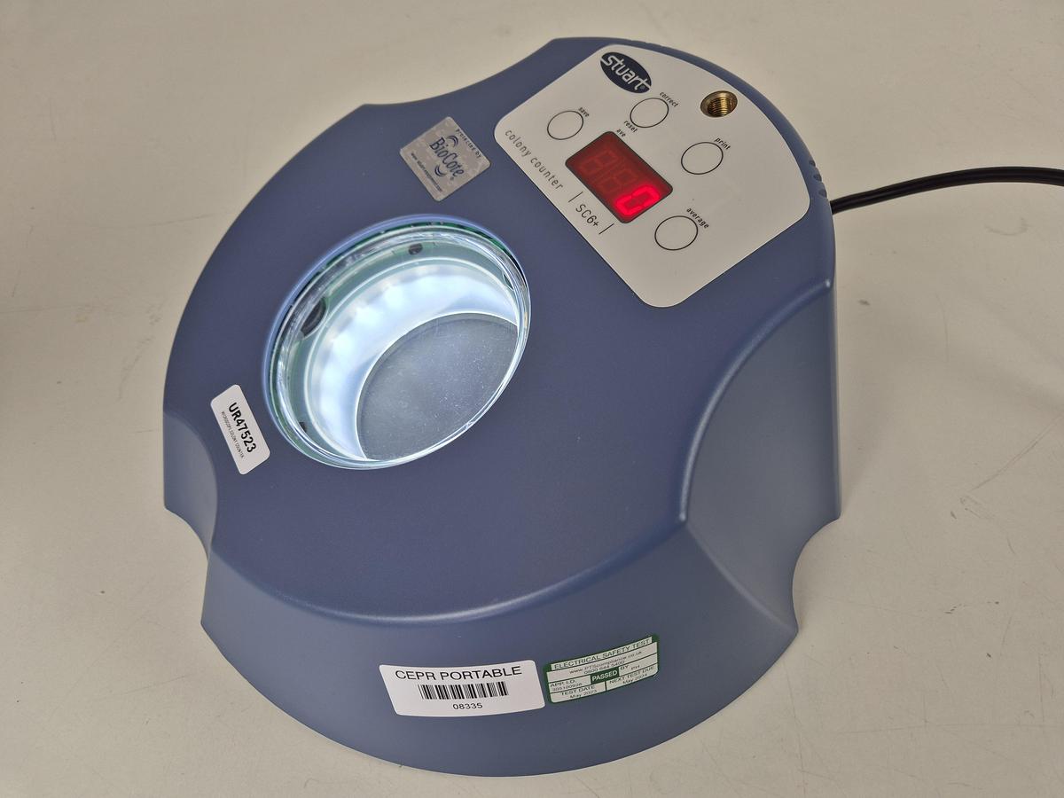 Used Stuart SC6 Colony Counter