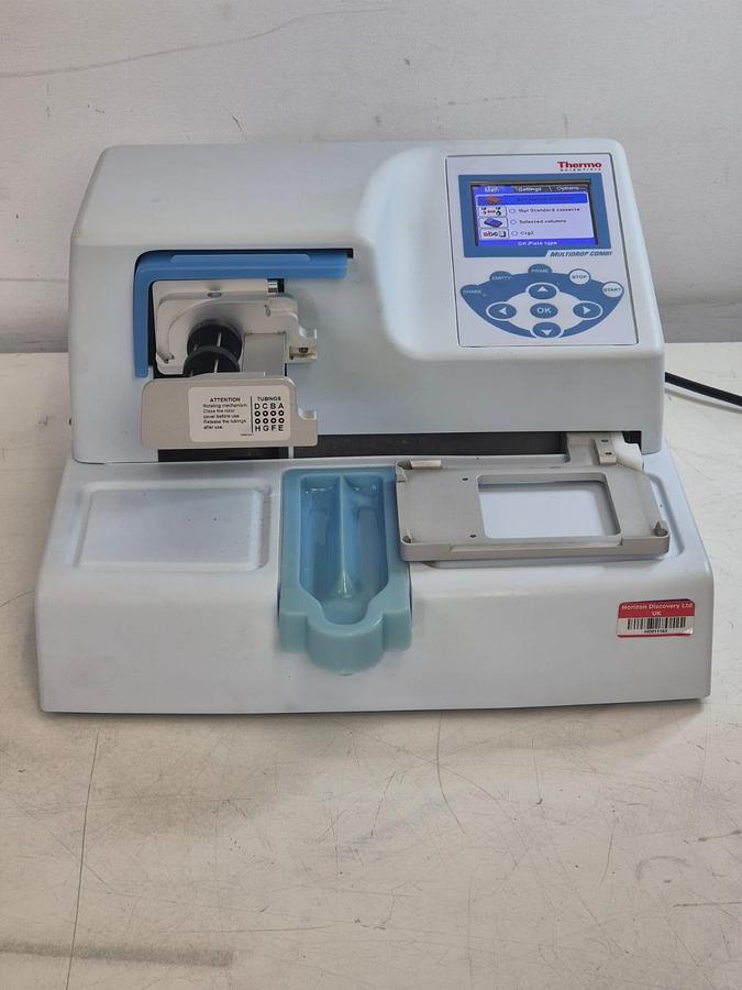 Used Thermo Scientific Multidrop Combi Type 836 Microplate Dispenser