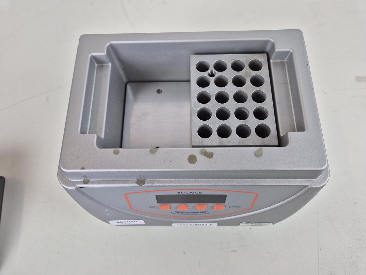Used Techne Blockice Cooling Heating Block
