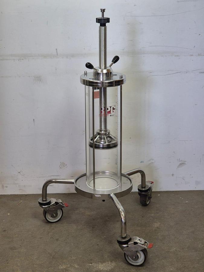 Used BPG Schott Duran Chromatology Column 140/500