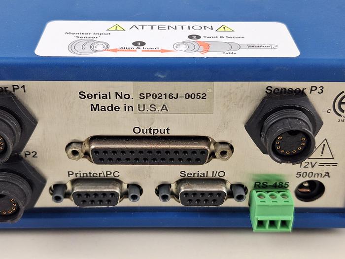 Used Parker SciLog SciPres Pressure Monitor with Pressure Sensors