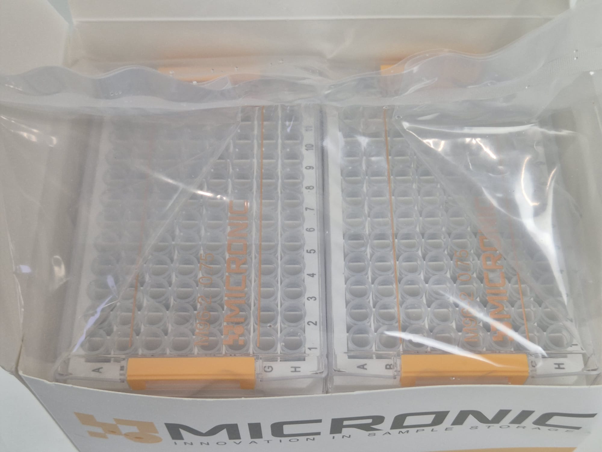 Micronic 0.75ml Specimen Storage Tubes MP75054