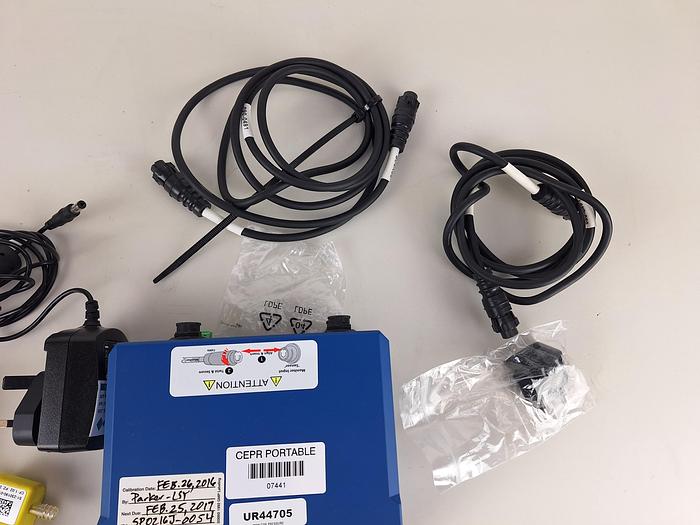 Used Parker SciLog SciPres Pressure Monitor with Pressure Sensors