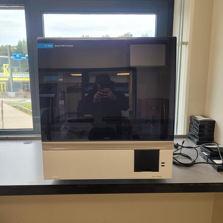 Used  Agilent MagnisDx NGS Prep System