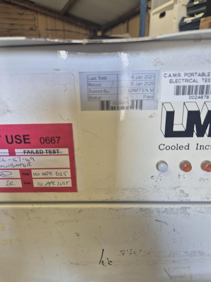 Used LMS 400W R134A Cooled Incubator