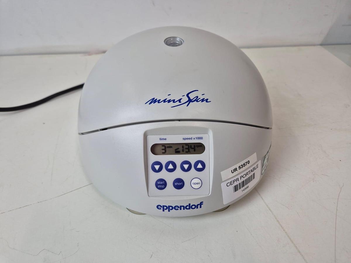 Used Eppendorf MiniSpin Plus Centrifuge