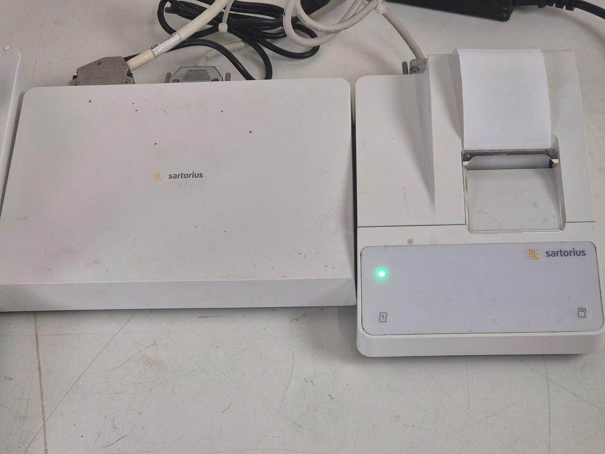 Used Sartorius MSA225S-1CE-D1 Solent Scales + Cubis MCA623S Printer