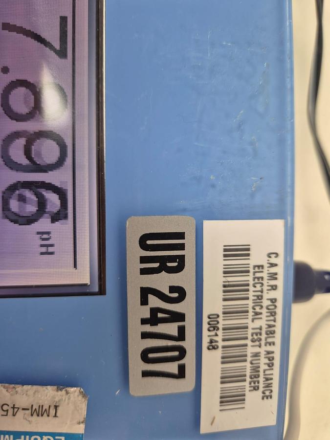 Used Jenway 3520 pH Conductivity Meter