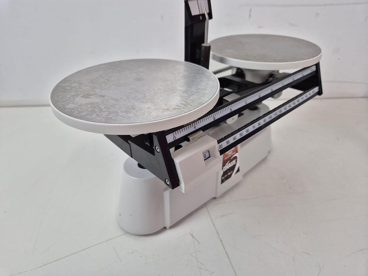 Used OHaus Harvard Trip 1400/1500 Scales 2-5ib Capacity Mechanicle Balance