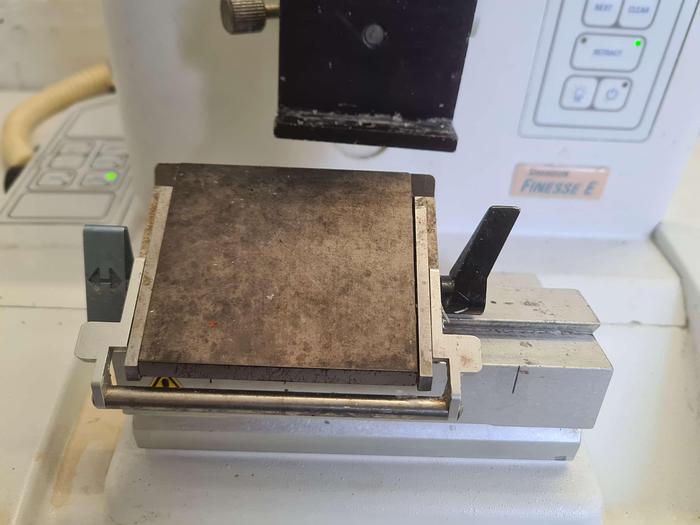 Used Thermo Electron Corporation Shandon Finesse E Microtome