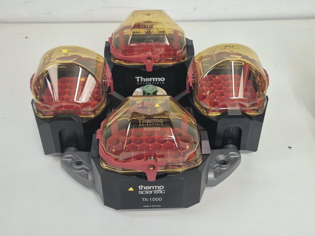 Used Thermo Scientific TX-1000 Swinging bucket rotor
