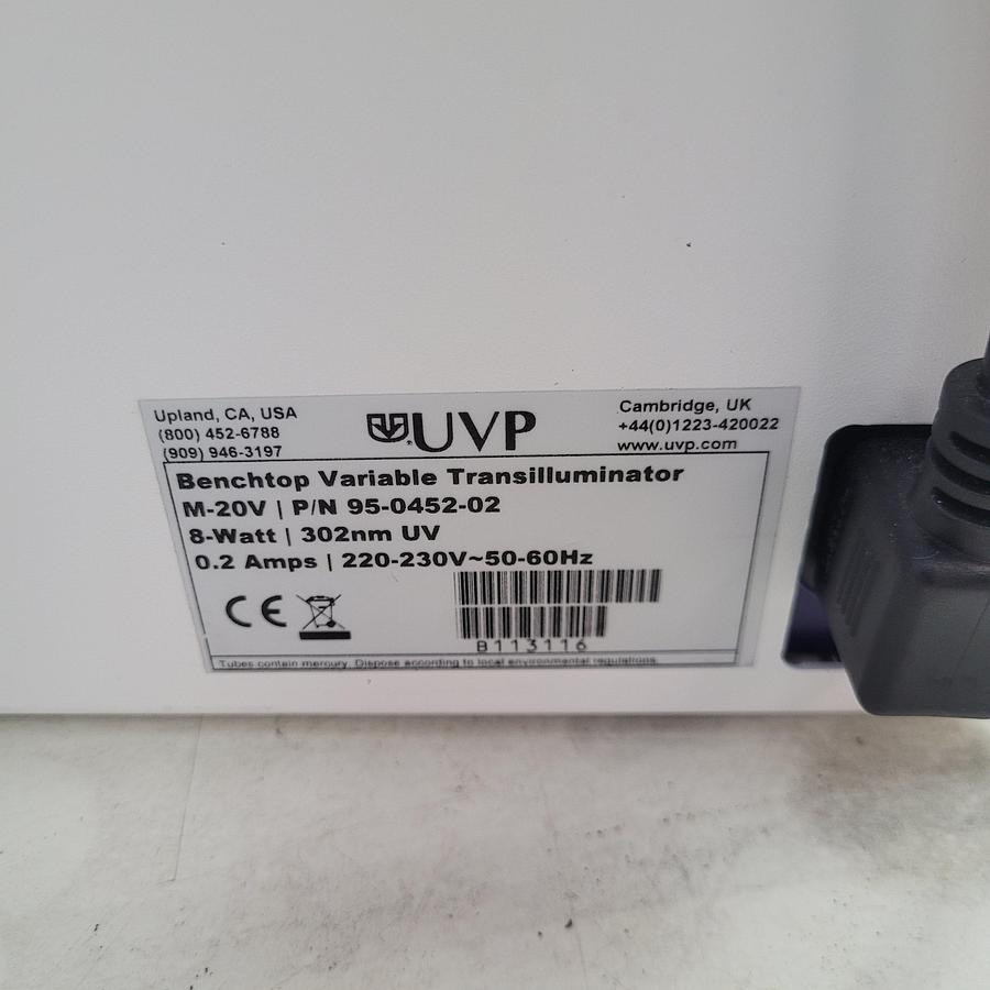 Used UVP M-20V