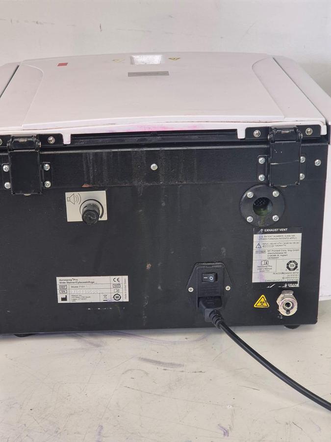 Used Wescor 7151 Aerospray Pro Slide Stainer