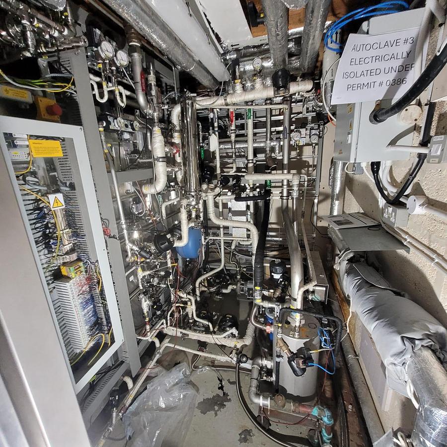 Used Belimed PST 9-6-12 HS1 Steam Sterilizer