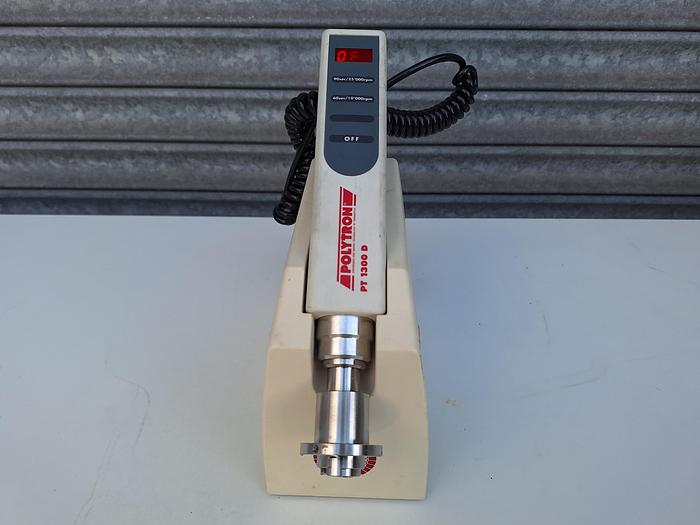 Used Polytron PT1300D Homogeniser